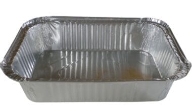 Ταψιά αλουμινίου μίας χρήσης No. 204 100 τεμ.