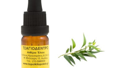 Τεϊόδεντρο (ή Τσαγιόδεντρο) αιθέριο έλαιο 10ml