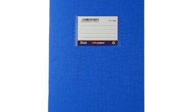 Τετράδιο μπλε καρέ μεγάλο (με τετράγωνα) 50 φ. Salko Paper 1 τεμ.