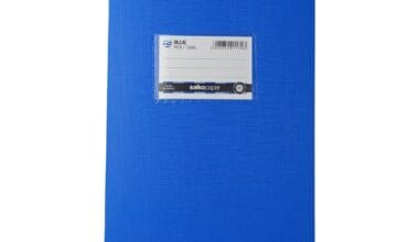 Τετράδιο μπλε ριγέ απλό 100 φ. Salko Paper 1 τεμ.