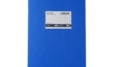 Τετράδιο μπλε ριγέ εκθέσεων 50 φ. Salko Paper 1 τεμ.