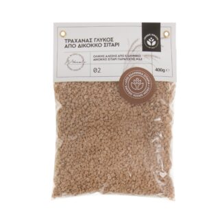 Τραχανάς Νικέζη από δίκκοκο σιτάρι γλυκός 400 γρ.