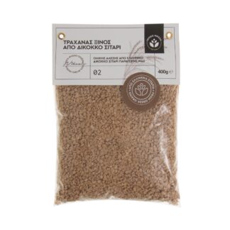Τραχανάς Νικέζη από δίκκοκο σιτάρι ξινός 400 γρ.