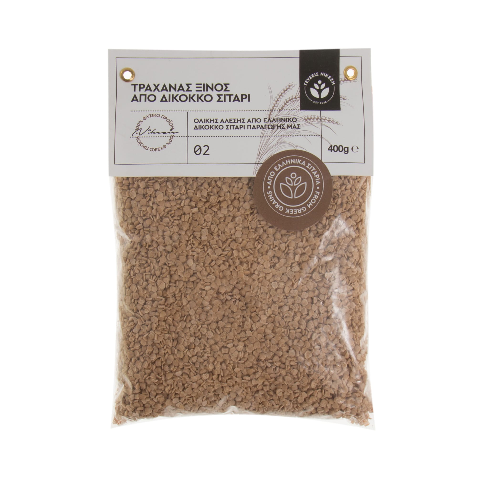 traxanas-nikezh-apo-dikkoko-sitari-ksinos-400g-new Τραχανάς Νικέζη από δίκκοκο σιτάρι ξινός 400 γρ. - Image 1