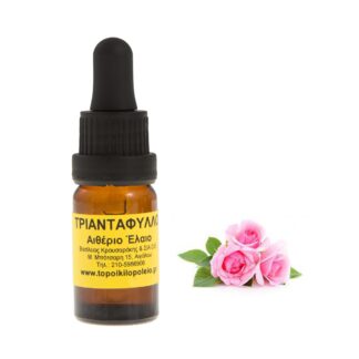 Τριαντάφυλλο αιθέριο έλαιο 10ml