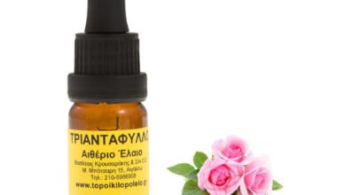 Τριαντάφυλλο αιθέριο έλαιο 10ml