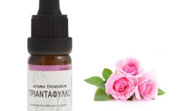 Τριαντάφυλλο συμπυκνωμένο άρωμα τροφίμων 10ml