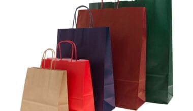 Τσάντες δώρου χάρτινες 1 τεμ.