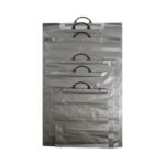 Τσάντες πλαστικές χεράκι ασημί 1 κιλό