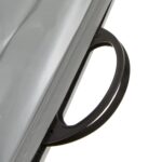 Τσάντες πλαστικές χεράκι ασημί 1 κιλό - Image 2