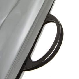 Τσάντες πλαστικές χεράκι ασημί 1 κιλό - Image 2