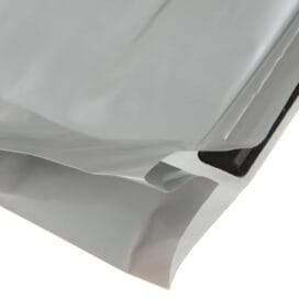 Τσάντες πλαστικές χεράκι ασημί 1 κιλό - Image 3