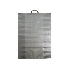 Τσάντες πλαστικές χεράκι ασημί 1 κιλό - Image 7