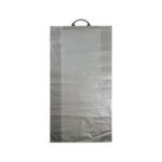 Τσάντες πλαστικές χεράκι ασημί 1 κιλό - Image 8