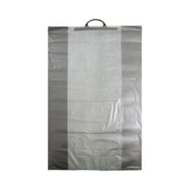 Τσάντες πλαστικές χεράκι ασημί 1 κιλό - Image 9