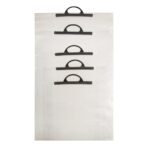 Τσάντες πλαστικές χεράκι διαφανείς 5 κιλά