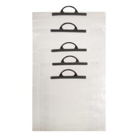 Τσάντες πλαστικές χεράκι διαφανείς 1 κιλό