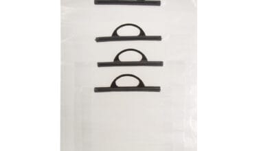 Τσάντες πλαστικές χεράκι διαφανείς 1 κιλό