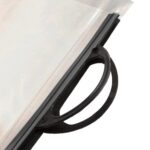 Τσάντες πλαστικές χεράκι διαφανείς 5 κιλά - Image 2