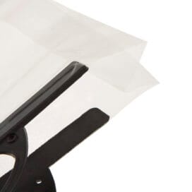 Τσάντες πλαστικές χεράκι διαφανείς 1 κιλό - Image 3