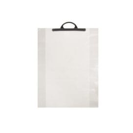 Τσάντες πλαστικές χεράκι διαφανείς 1 κιλό - Image 6