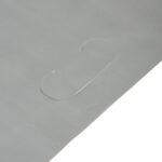 Τσάντες πλαστικές χούφτα ασημί 1 κιλό - Image 2