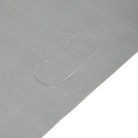 Τσάντες πλαστικές χούφτα ασημί 1 κιλό - Image 2