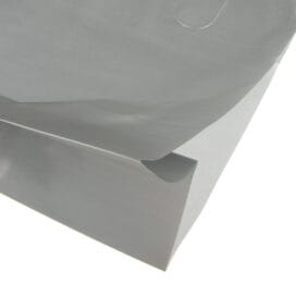 Τσάντες πλαστικές χούφτα ασημί 1 κιλό - Image 3