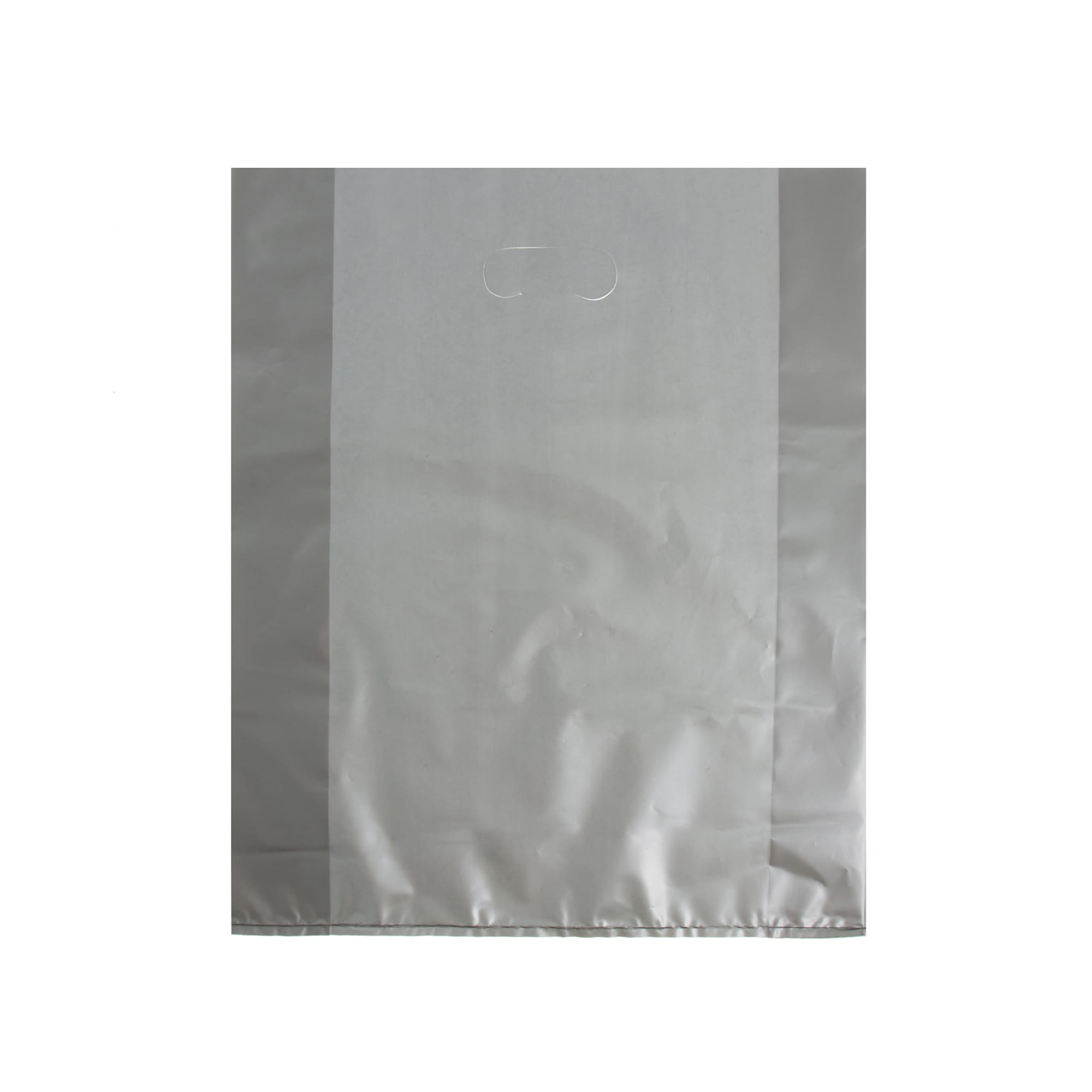 Τσάντες πλαστικές χούφτα ασημί 1 κιλό - Image 9