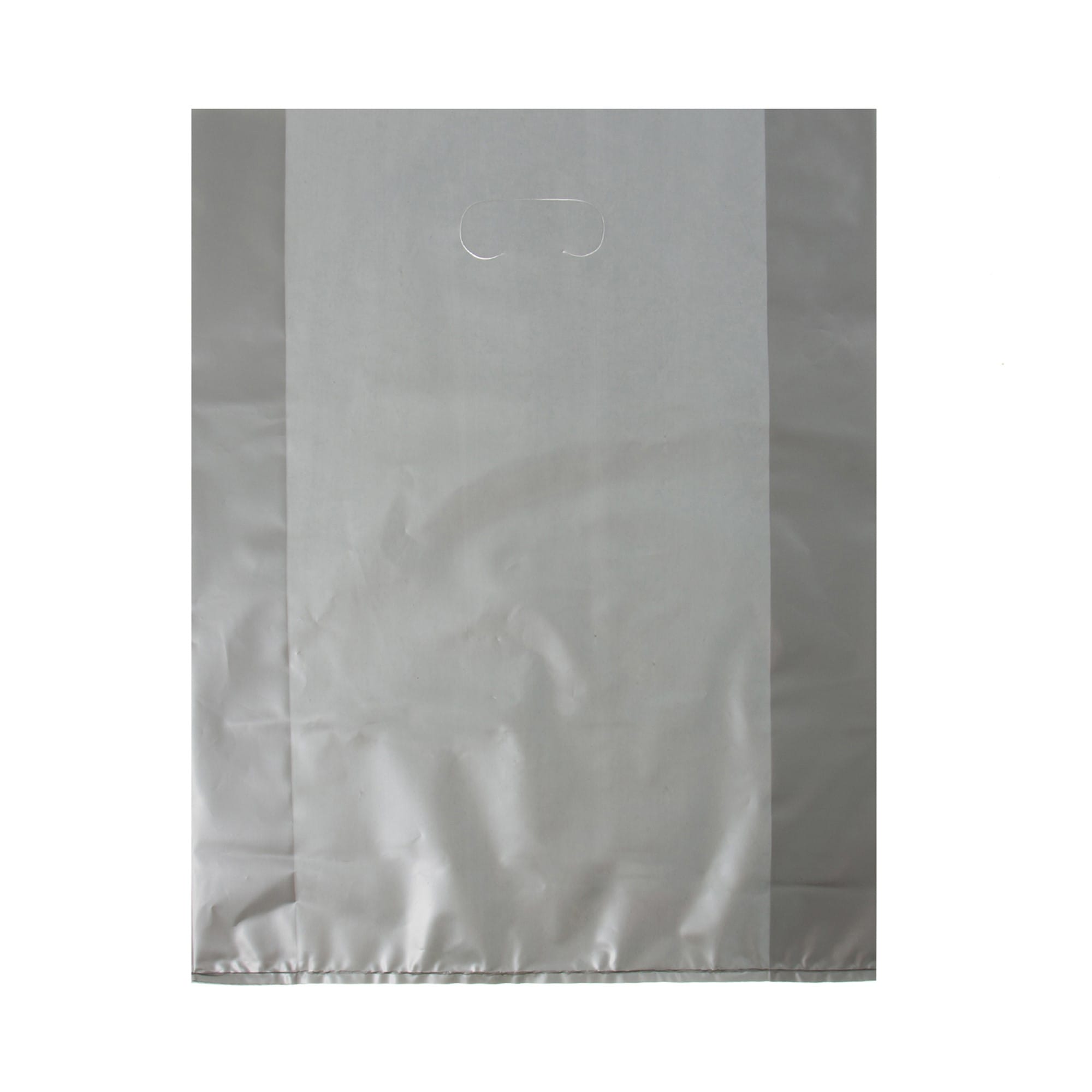 Τσάντες πλαστικές χούφτα ασημί 1 κιλό - Image 10