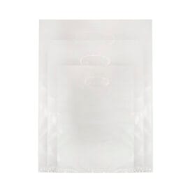 Τσάντες πλαστικές χούφτα διαφανείς 1 κιλό