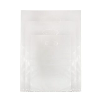 Τσάντες πλαστικές χούφτα διαφανείς 1 κιλό