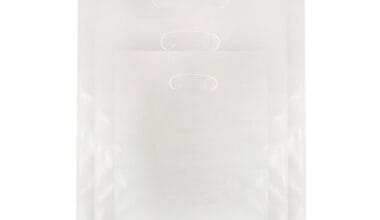 Τσάντες πλαστικές χούφτα διαφανείς 5 κιλά