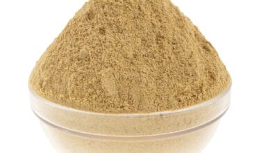 Τσιμένι (ή Μοσχοσίταρο ή Τριγωνέλλα) σκόνη