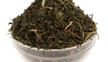 Τσουκνίδα φύλλα τριμμένα