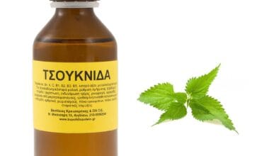 Τσουκνίδα φυτικό έλαιο 100ml