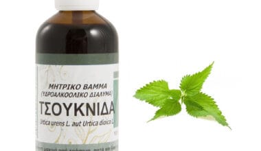 Τσουκνίδα μητρικό βάμμα 100ml