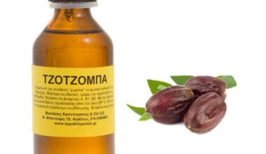 Τζοτζόμπα φυτικό έλαιο 100ml