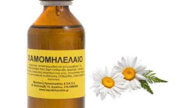 Χαμομηλέλαιο φυτικό έλαιο 100ml