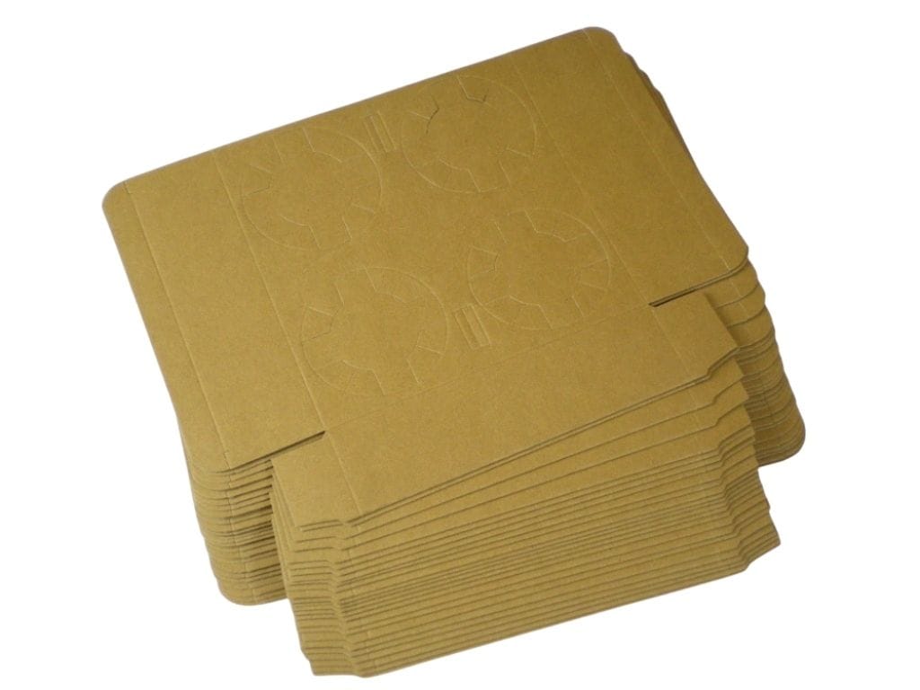 Χάρτινη θήκη μεταφοράς καφέ 4 θέσεων 25 τεμ. - Image 5