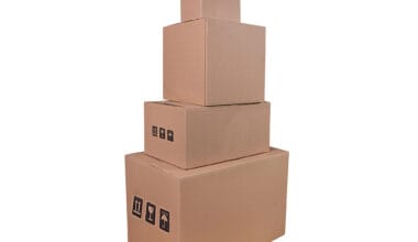 Χαρτοκιβώτιο καφέ (κραφτ) 3φ 1 τεμ.