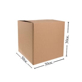 Χαρτοκιβώτια καφέ (κραφτ) 3φ 20 τεμ. - Image 5