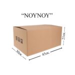 Χαρτοκιβώτια καφέ (κραφτ) 3φ 20 τεμ. - Image 6