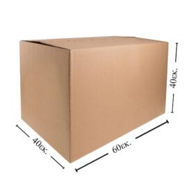 Χαρτοκιβώτια καφέ (κραφτ) 3φ 20 τεμ. - Image 7