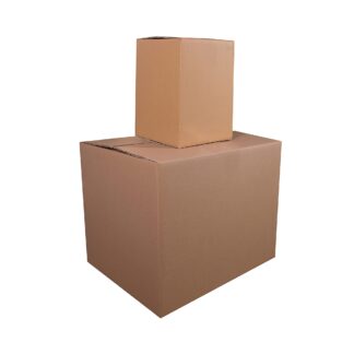 Χαρτοκιβώτιο καφέ (κραφτ) 5φ 1 τεμ.