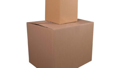 Χαρτοκιβώτιο καφέ (κραφτ) 5φ 1 τεμ.