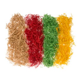 Χόρτο διακόσμησης χάρτινο 100 γρ.