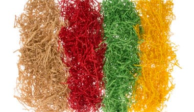 Χόρτο διακόσμησης χάρτινο 100 γρ.