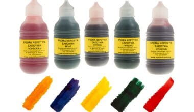 Χρώμα νερού για σαπούνια 50ml