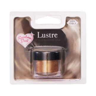 Χρώμα ζαχαροπλαστικής σε σκόνη μεταλλιζέ Rainbow Dust 3 γρ.